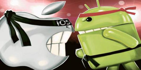Smartphone apa yang terbaik untuk pemula, Android atau iOS?