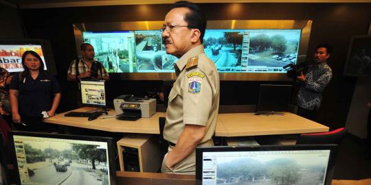 Foke sidak hari pertama kerja PNS usai libur Lebaran