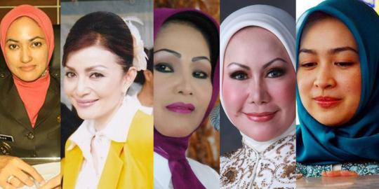 Cerita kepala daerah cantik di Indonesia
