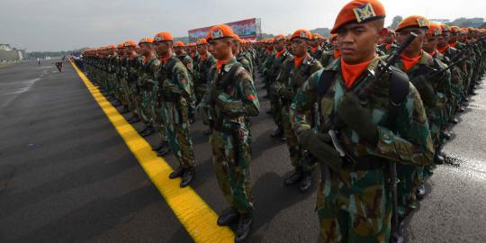 Perlukah RI tiru Korsel dan Singapura untuk wajib militer