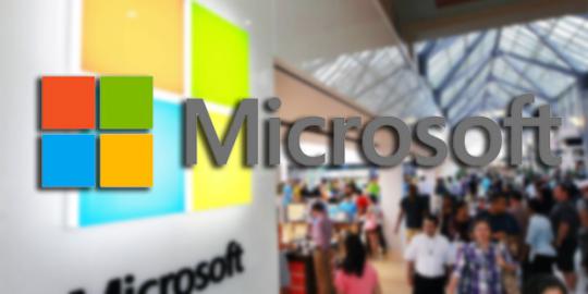 Microsoft ganti logo lebih dinamis