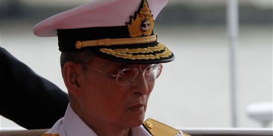 Penghina Raja Thailand dianggap lebih jahat dari pedofil