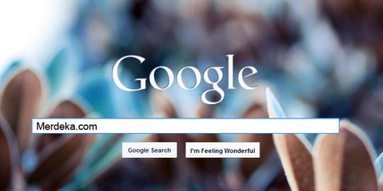 Google tambahkan fitur baru dalam tombol I\'m Feeling Lucky