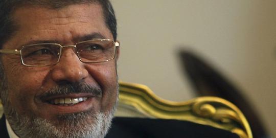 Mursi setujui undang-undang lindungi kebebasan pers