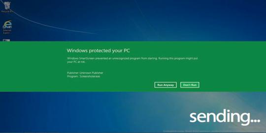 Windows 8 rawan pelanggaran privasi