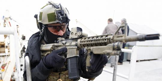 Latihan operasi militer pasukan khusus Kanada