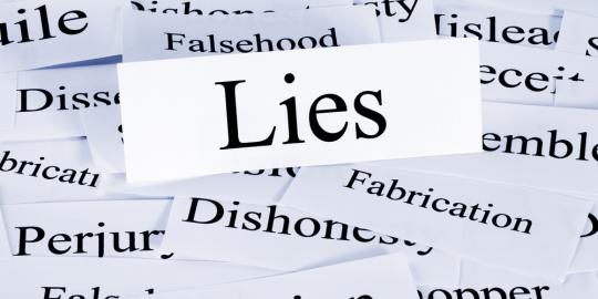 7 Hal yang sering dikatakan pembohong