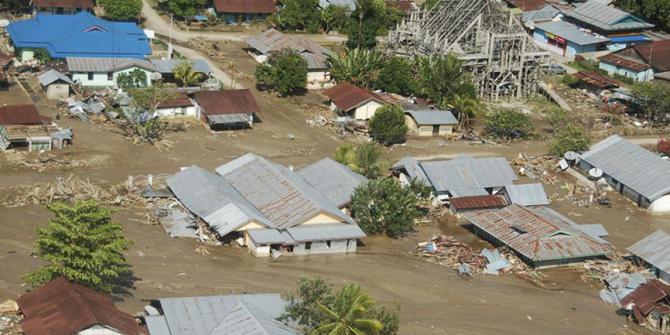 Banjir bandang di Sulteng, 2 tewas & 15 rumah hanyut 