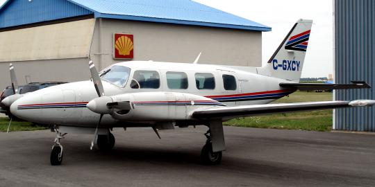 Pesawat Piper ditemukan hangus terbakar di Gunung Mayang