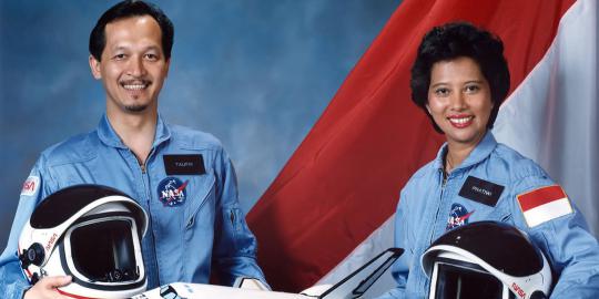 Cerita astronot Indonesia yang gagal ke luar angkasa ...