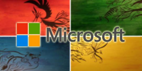 4 Arti warna di logo Microsoft