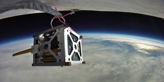 NASA ciptakan satelit \'berotak\' smartphone Android