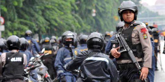 Seribu aparat dan Kopassus amankan sidang bentrokan Gandekan