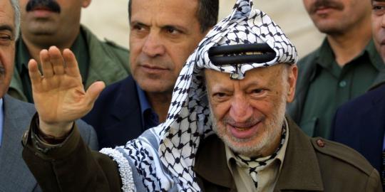 Prancis mulai usut dugaan pembunuhan Yasser Arafat