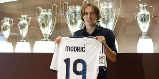 Modric bisa lakoni debut lawan Barcelona