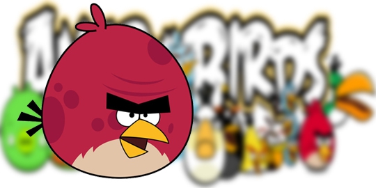 karakter seks seseorang dalam ilustrasi angry birds