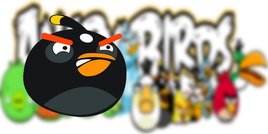 karakter seks seseorang dalam ilustrasi angry birds