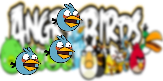 karakter seks seseorang dalam ilustrasi angry birds