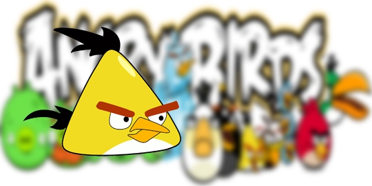 karakter seks seseorang dalam ilustrasi angry birds