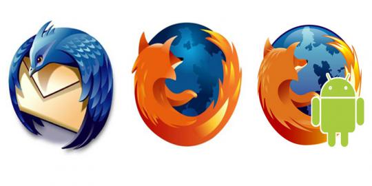 Mozilla rilis Firefox 15, Firefox 15 Android dan Thunderbird 15