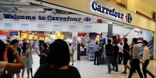 Carrefour undur diri dari Singapura