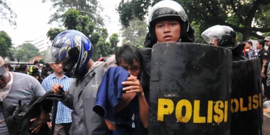 Bentrok preman di Cengkareng, satu tewas