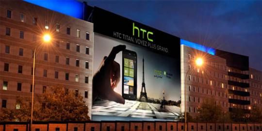 Samsung kalah, HTC pilih diam