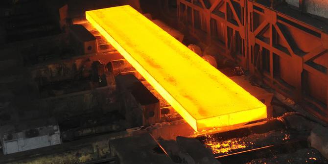 China investasi pabrik besi  baja dan alumunium merdeka com
