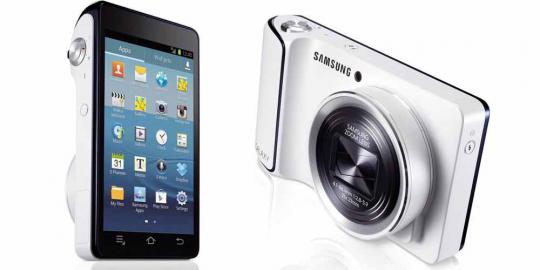 Samsung Galaxy Camera, 'blasteran' kamera dan smartphone