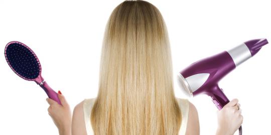 Ini dia alasan penting tidak boleh blow dry!