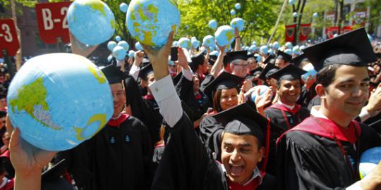 Ratusan mahasiswa Harvard ketahuan menyontek saat ujian akhir