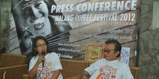 Malang Coffee Festival 2012: Bersatu kita ngopi!