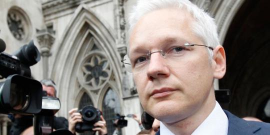 Pendiri Wikileaks bakal tinggal di Kedubes Ekuador setahun lagi