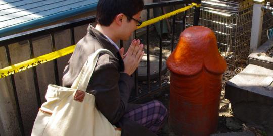 Kanamara Matsuri, parade 'dewa penis' di Jepang