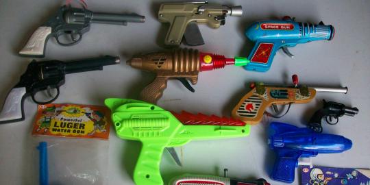 Pistol mainan saat Lebaran banyak makan korban