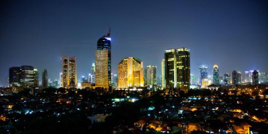 Malam minggu, Jakarta dikepung macet  merdeka.com