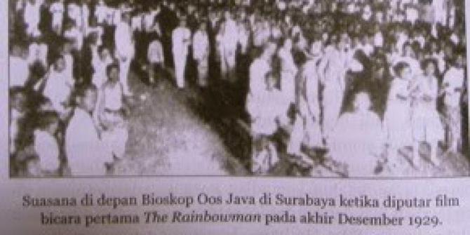 Loetoeng Kasaroeng, film pertama diproduksi di Indonesia 
