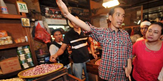 Jokowi: 20 September, gubernur Jakarta dari PDIP 