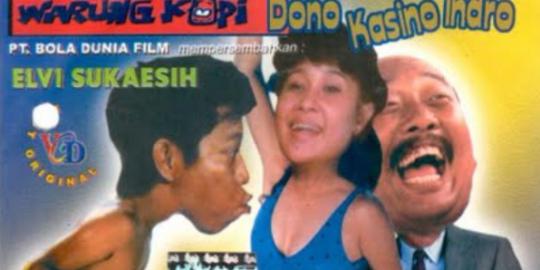 Mana Tahan, film pertama Warkop DKI bikin mengocok perut