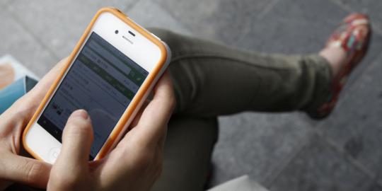 iPhone bisa buat bayar di supermarket?