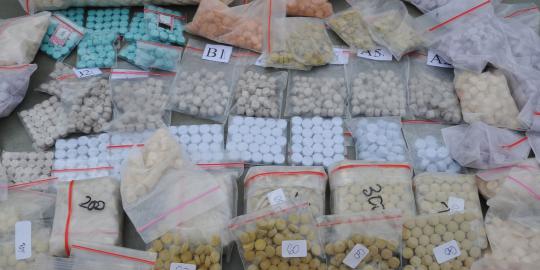 Narkoba asal China lebih murah ketimbang dalam negeri