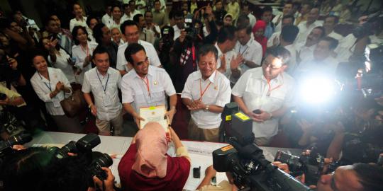 Gerindra daftar ke KPU