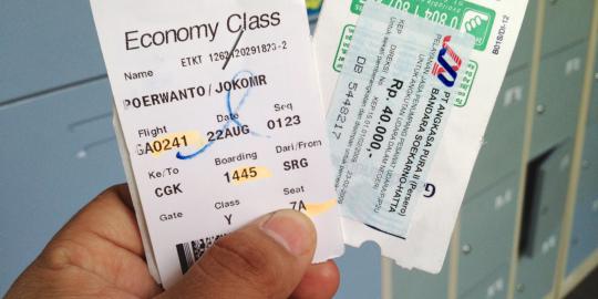 Kebijakan 'penghilangan' airport tax tak bergigi