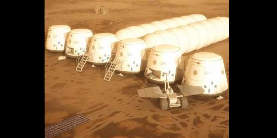 [Video] Manusia akan mendarat dan hidup di Mars pada 2023