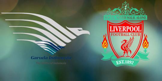 Garuda Indonesia resmi jadi maskapai penerbangan Liverpool FC