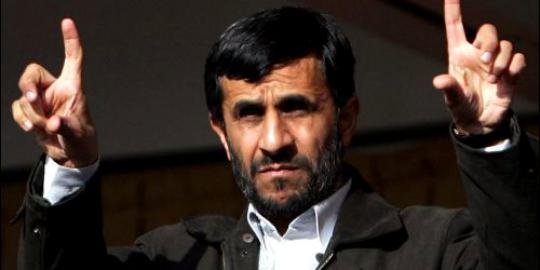 Sisi kocak Mahmud Ahmadinejad