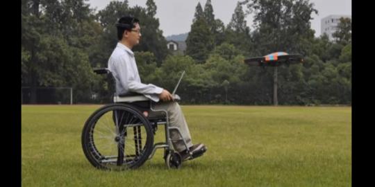 [Video] Ilmuwan China berhasil buat drone dengan kendali otak