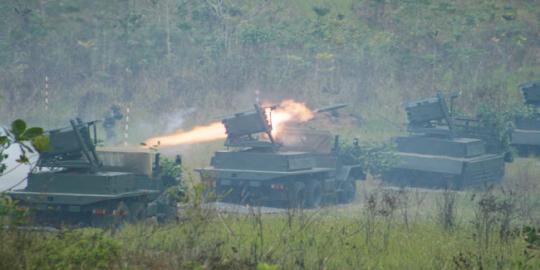 TNI AD gelar latihan tempur tingkat brigade