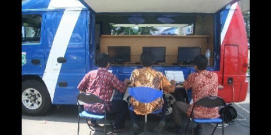Pemerintah Barito Utara bagi mobil internet ke kecamatan