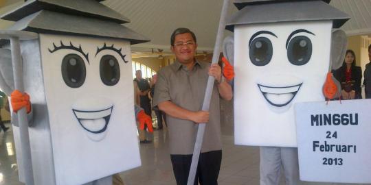 Si Kasep dan Si Geulis, maskot Pemilukada Jabar 2013